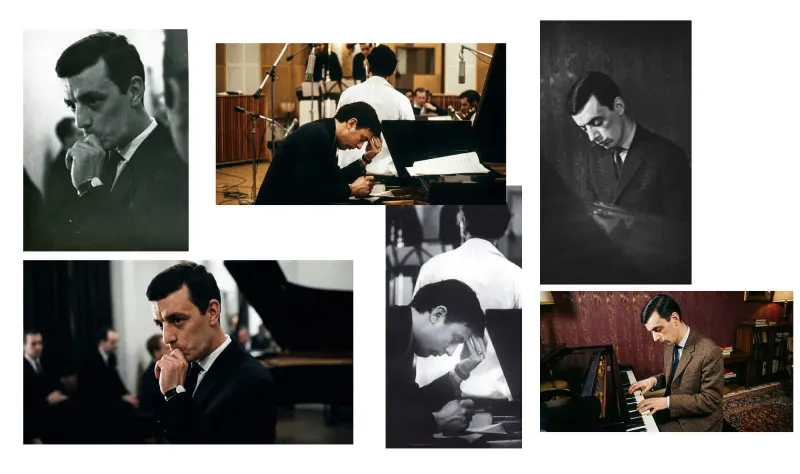 Raimonds Pauls 90 gadu jubilejas restaurētas fotogrāfijas