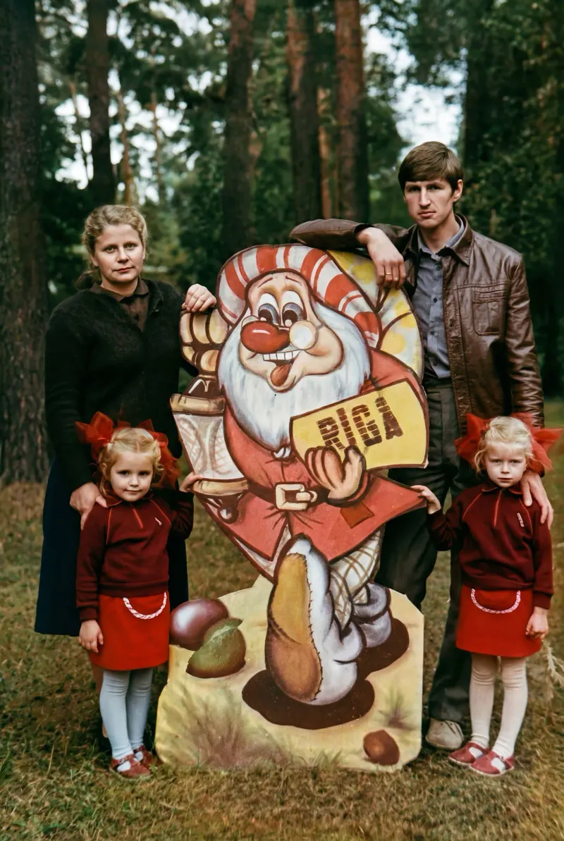 Atjaunota fotogrāfija pēc restaurācijas