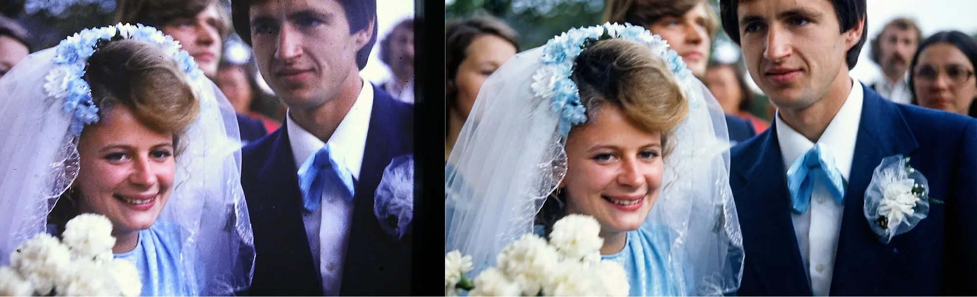 Restaurēta fotogrāfija - piemērs 4