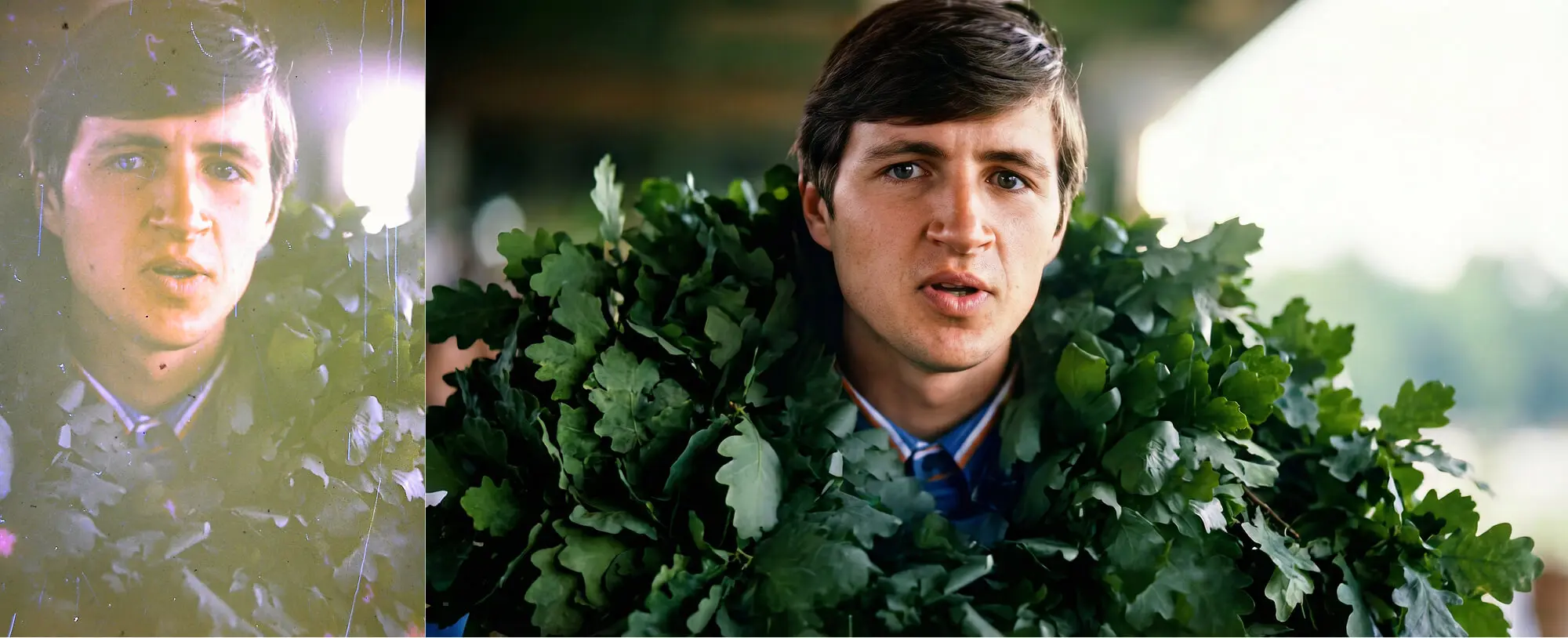 Restaurēta fotogrāfija - piemērs 5