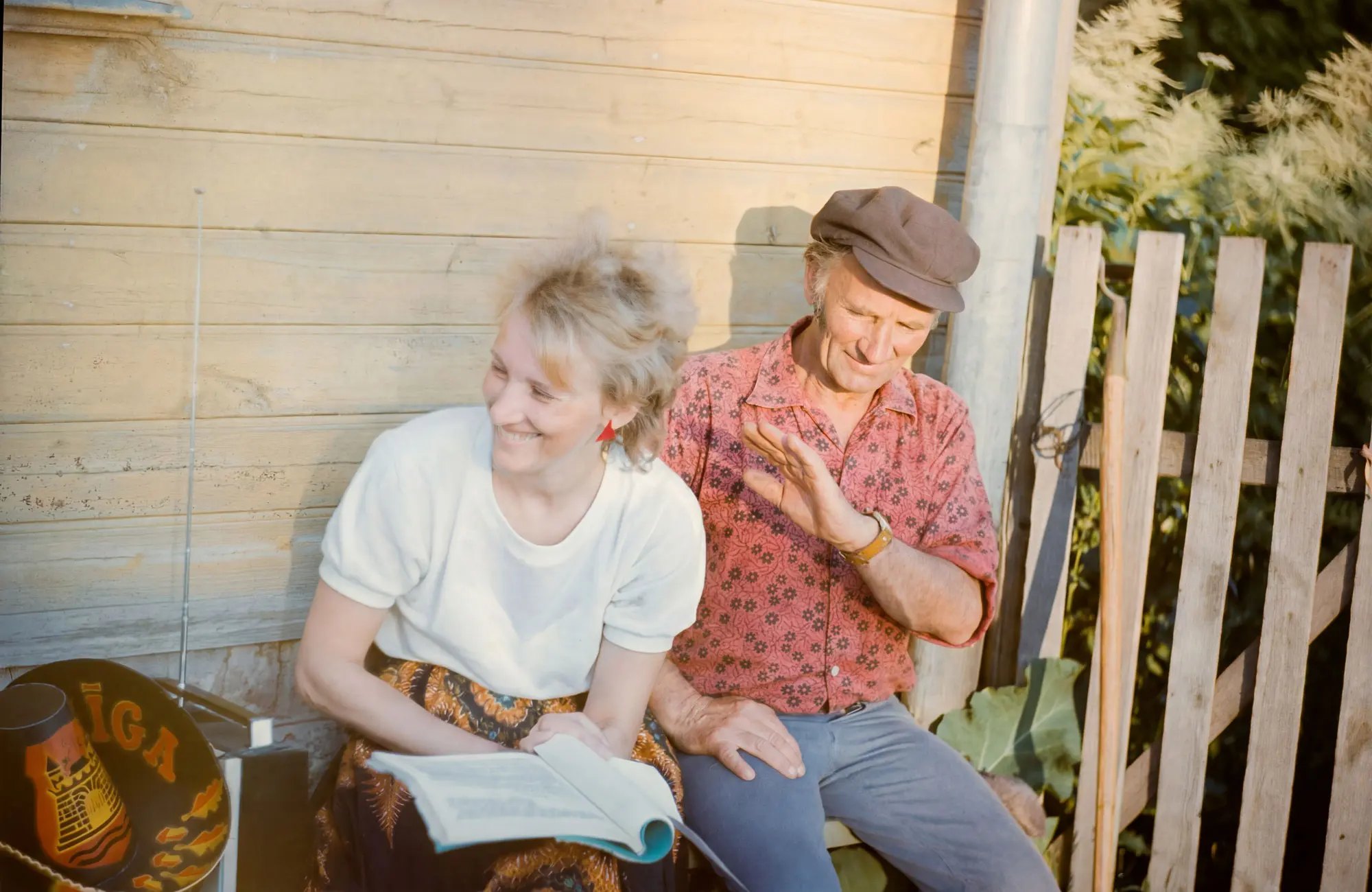 Restaurēta fotogrāfija - filmas filtrs